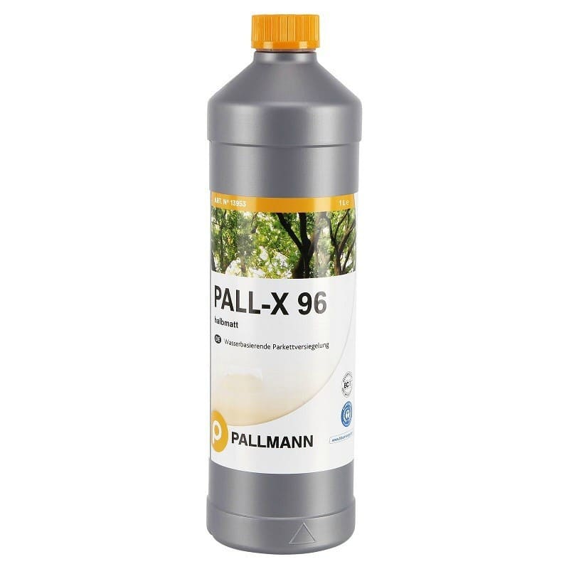 PALLMANN PALL-X 96 ORIGINAL 1К лак на водной основе, полумат 1л