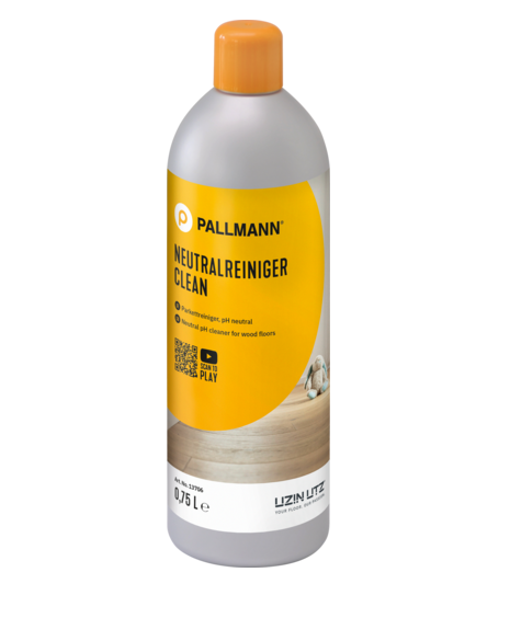 PALLMANN CLEAN Средство для очистки паркета лак и масло, 0,75л