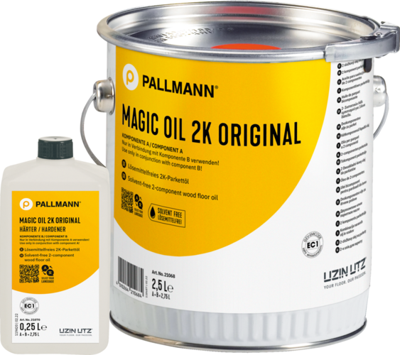 PALLMANN MAGIC OIL ORIGINAL 2K масло бесцветное, 1л