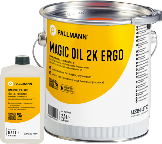 PALLMANN MAGIC OIL ERGO 2К масло бесцветное, 1л