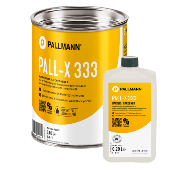 PALLMANN PALL-X 333 2К (A+B) масляная грунтовка бесцветная (0,8+0,2л)