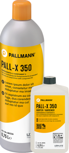 PALLMANN PALL-X 350 2К ПУ грунтовка на масло или старый лак, 1л