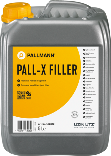 PALLMANN PALL-X FILLER шпаклевка до 3мм-6мм на водной основе, 5л