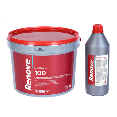 RENOVE Urethane 100 - 2К полиуретановый клей для паркета 9.99кг