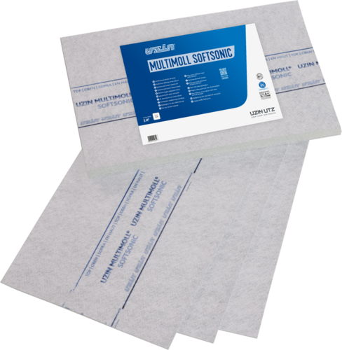 UZIN Multimoll Softsonic изолирующая подложка, 3 мм в листах 75х50