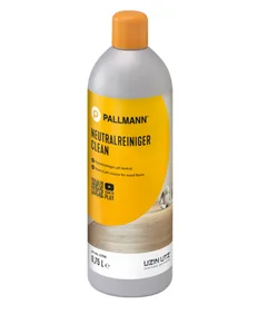 PALLMANN CLEAN Средство для очистки паркета лак и масло, 0,75л