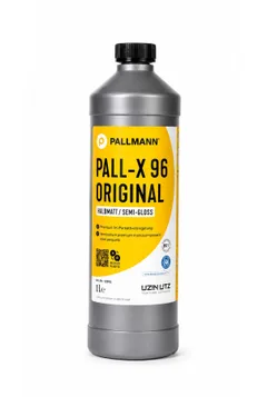 PALLMANN PALL-X 96 ORIGINAL 1К лак на водной основе, матовый, 5л