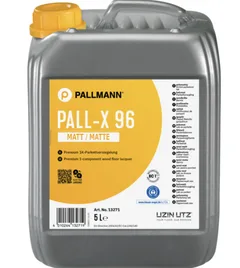 PALLMANN PALL-X 96 ORIGINAL 1К лак на водной основе, матовый, 5л