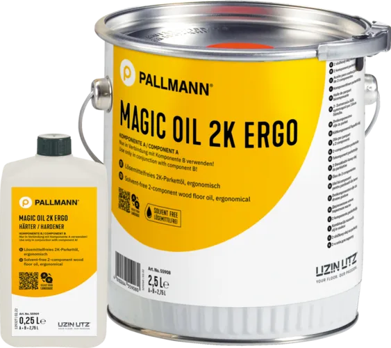 PALLMANN MAGIC OIL ERGO 2К масло бесцветное, 1л